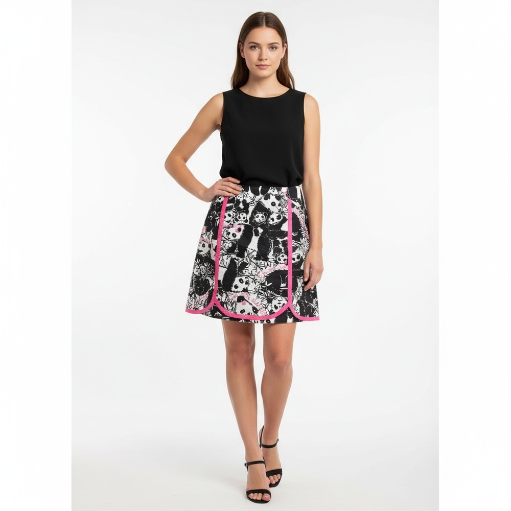 Rare Limited‎ Edition Lilly Pulitzer Originals Women’s Pandamonium Skirt, Size 4